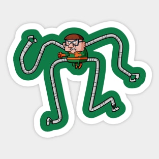 Dr octopus Sticker